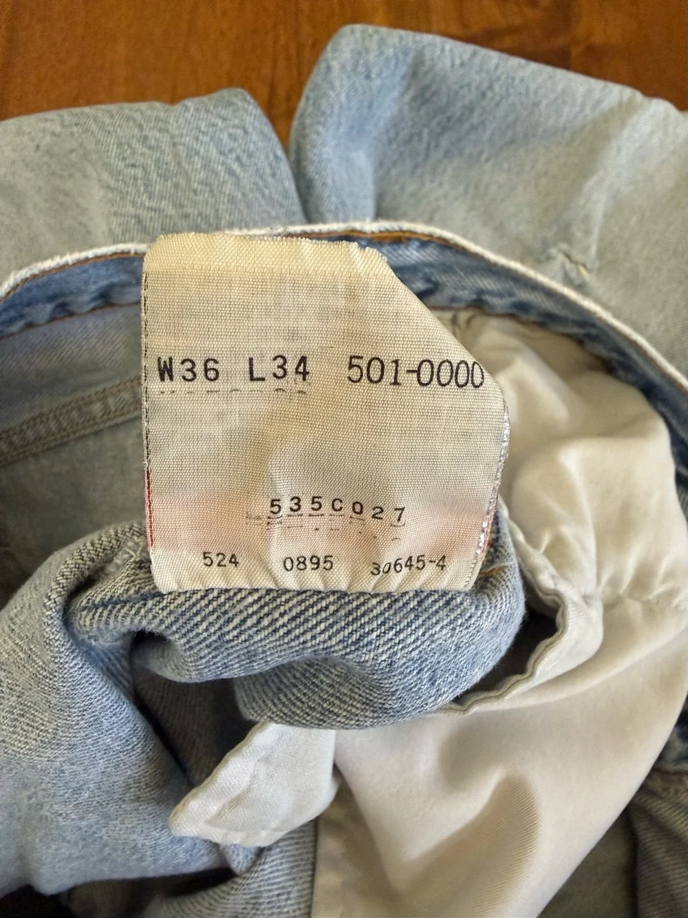Vintage Levi’s 501 Denim Jeans Made in USA - Picture 15 of 15